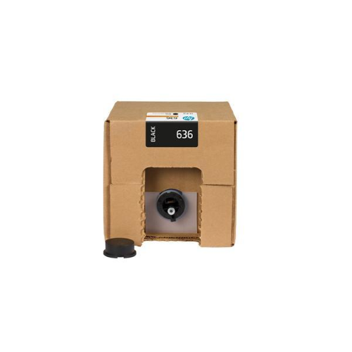 HP INC HP 636 3LITRI BLACK DYE SUBLIMATION